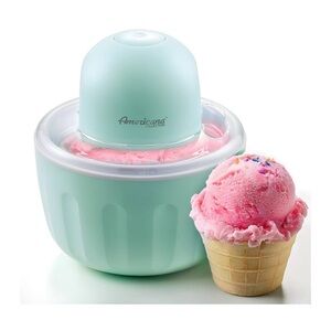 New in box! Americana 1 pint ice cream maker.